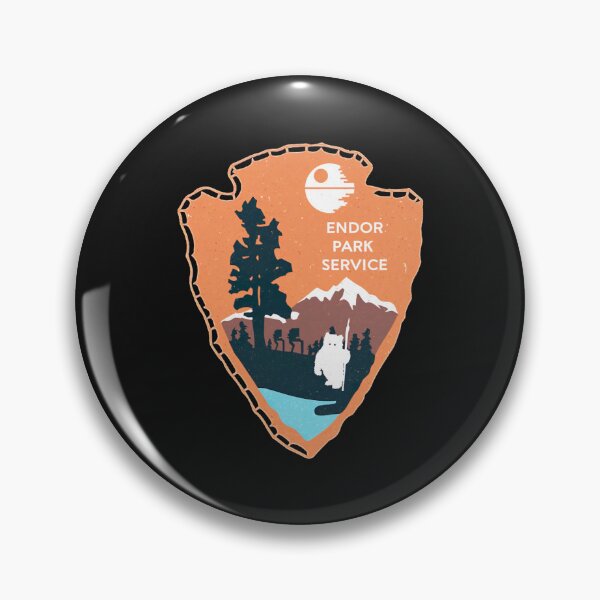 Item preview, Endor National Park Service  designed and sold by TaheeraMoise.