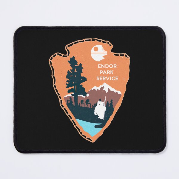 Item preview, Endor National Park Service  designed and sold by TaheeraMoise.