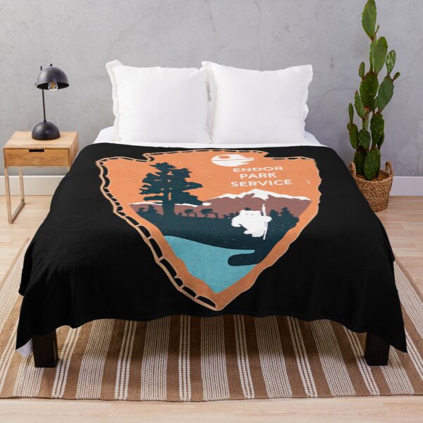 Item preview, Endor National Park Service  designed and sold by TaheeraMoise.