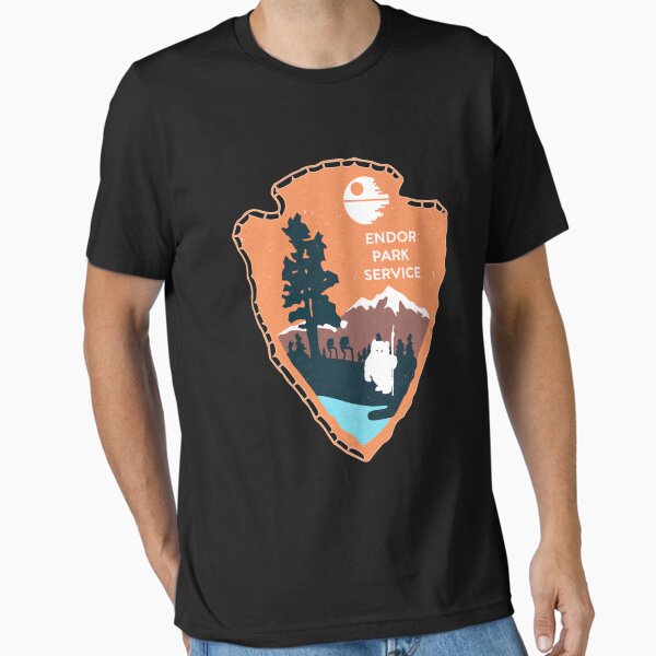 Item preview, Endor National Park Service  designed and sold by TaheeraMoise.