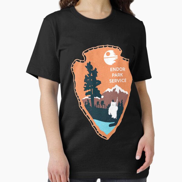 Item preview, Endor National Park Service  designed and sold by TaheeraMoise.