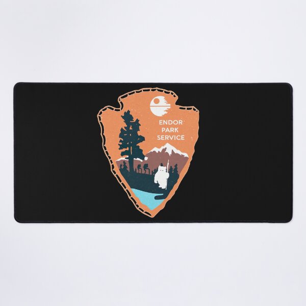 Item preview, Endor National Park Service  designed and sold by TaheeraMoise.
