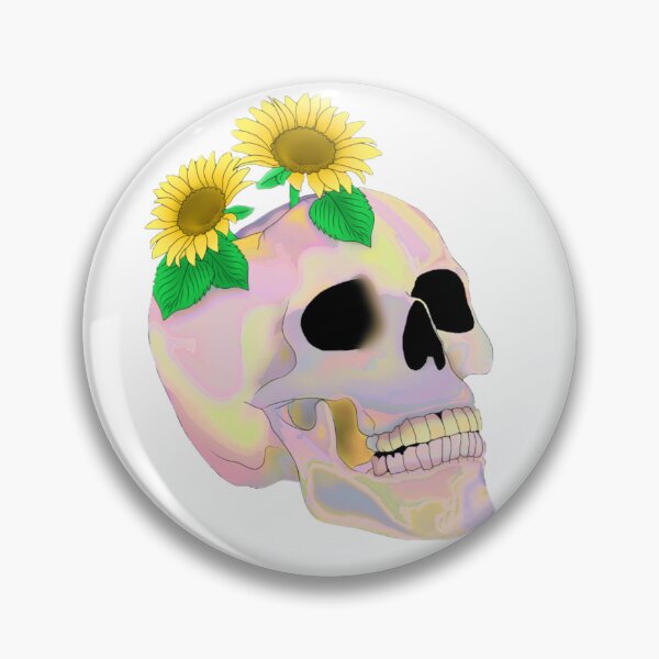 Item preview, Skull vase designed and sold by Artistkhg.