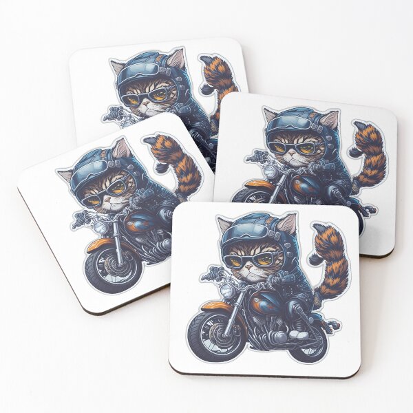 Item preview, Adorable Cat Hug Sticker designed and sold by EthanDigital.