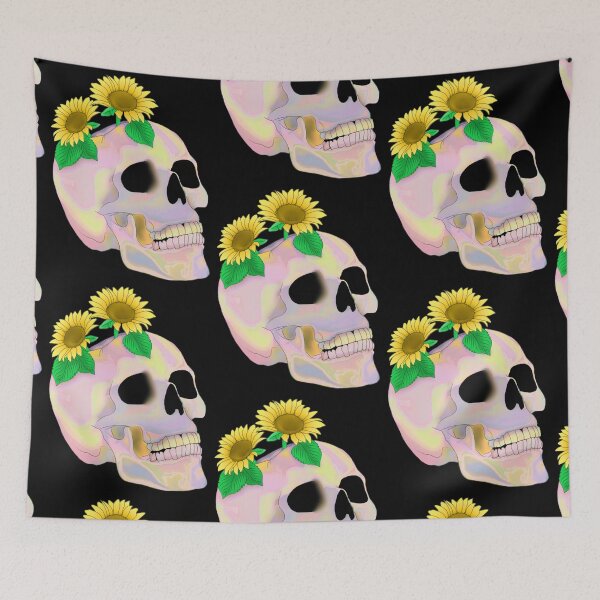 Item preview, Skull vase designed and sold by Artistkhg.
