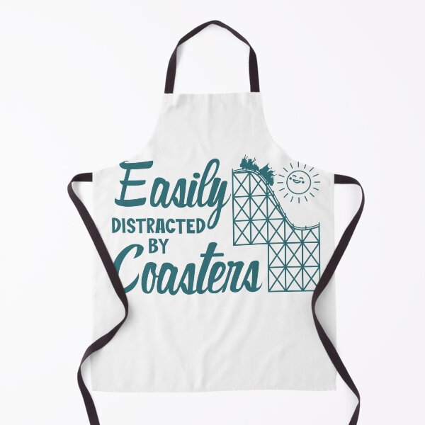 Item preview, Easily Distracted By Coasters designed and sold by parkineer.