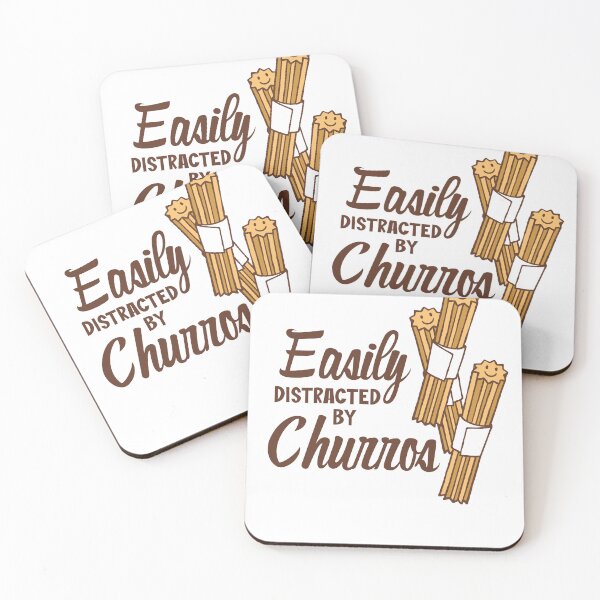 Item preview, Easily Distracted By Churros designed and sold by parkineer.