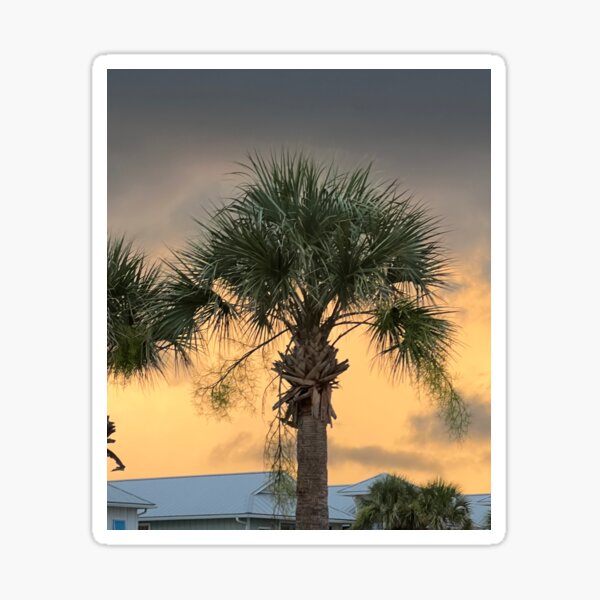 Item preview, Stormy Yellow Florida Sky designed and sold by Abeink1030.