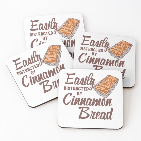 Item preview, Easily Distracted By Cinnamon Bread designed and sold by parkineer.