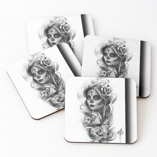 Item preview, Candy Skull Woman designed and sold by Niks81Art.