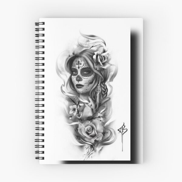 Item preview, Candy Skull Woman designed and sold by Niks81Art.