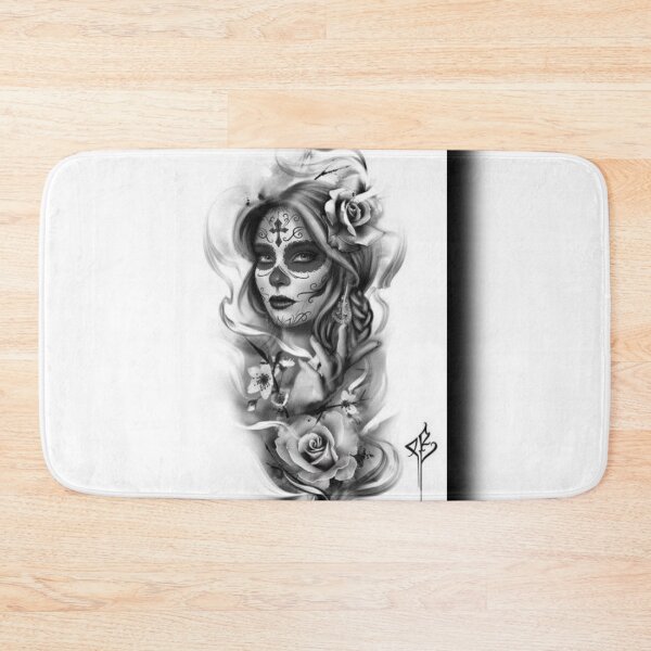 Item preview, Candy Skull Woman designed and sold by Niks81Art.