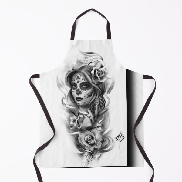 Item preview, Candy Skull Woman designed and sold by Niks81Art.