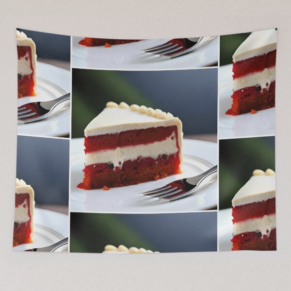 Item preview, A Piece Of Cake - Red Velvet designed and sold by visualidioms.
