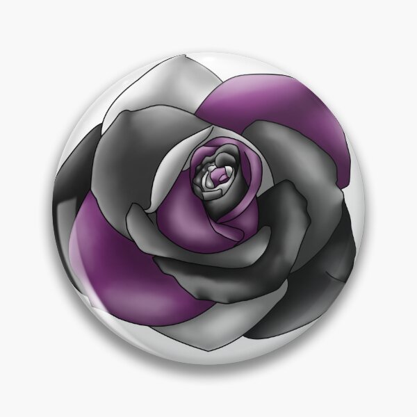 Item preview, Asexual Rose designed and sold by BeeBeeArtSpree.