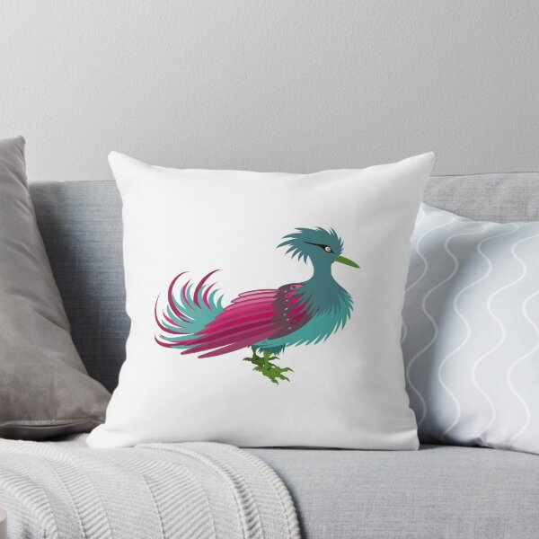 Aperçu de l'œuvre Pink and Teal waterfowl créée et vendue par Ink-City.