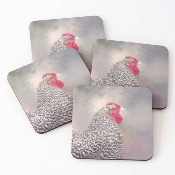 Item preview, Dominique Chicken 01 designed and sold by Elisabeth Lucas.