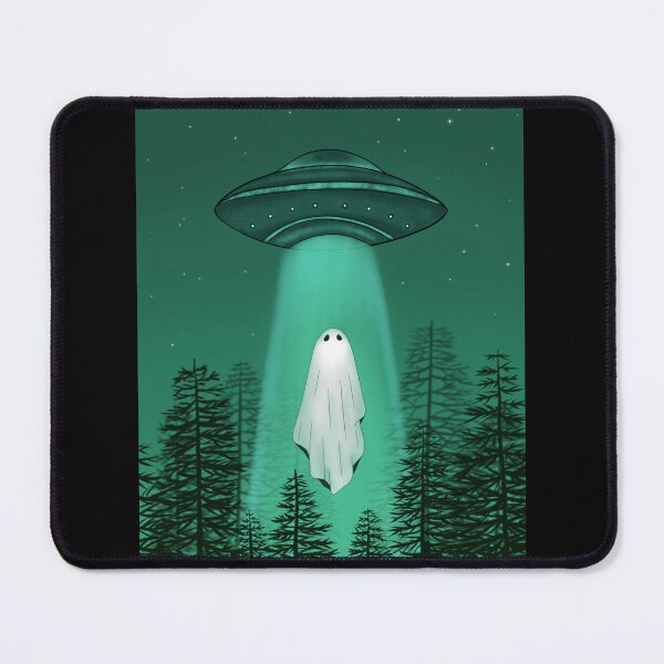 Item preview, UFO Ghost! designed and sold by adtrheather.