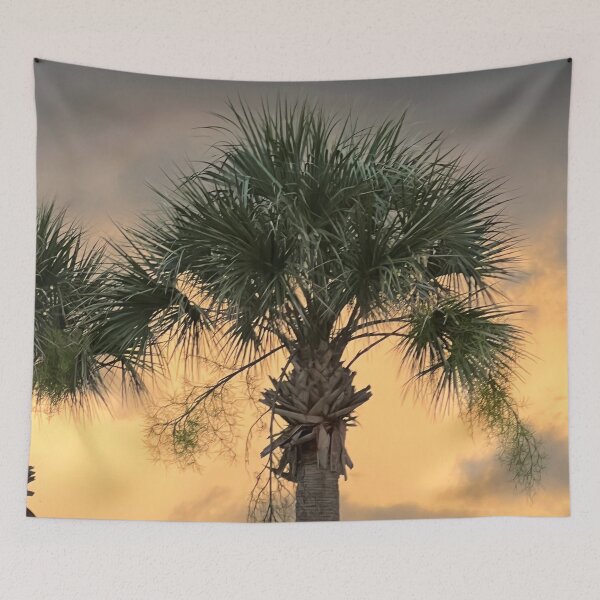 Item preview, Stormy Yellow Florida Sky designed and sold by Abeink1030.