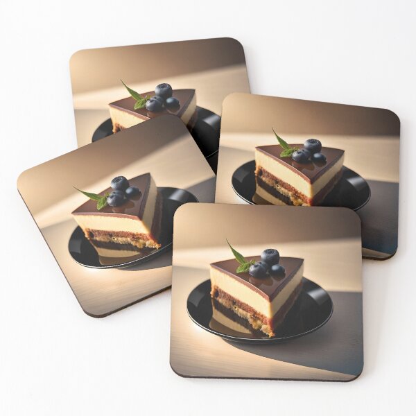 Item preview, A Piece Of Cake - Tiramisu designed and sold by visualidioms.