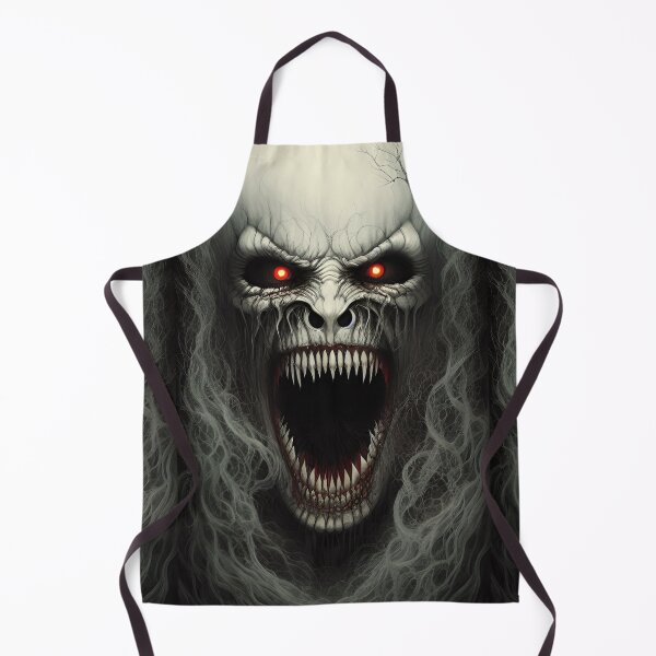 Item preview, Creepy white monster designed and sold by MadinaFatt.