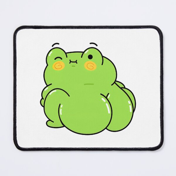 Item preview, Frog Butt, Big Buttock designed and sold by graphic-genie.