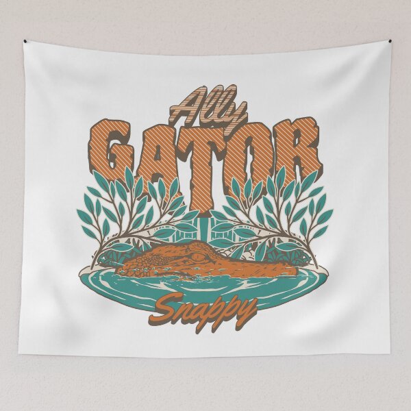 Item preview, Funny Friendly Alligator Guy designed and sold by CyberWindow.