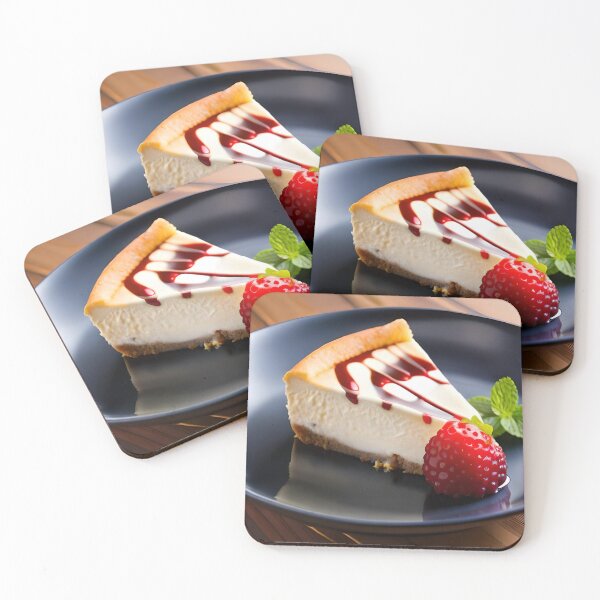Item preview, A Piece Of Cake - Raspberry Cheese designed and sold by visualidioms.