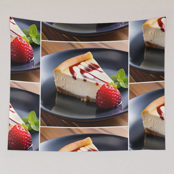 Item preview, A Piece Of Cake - Raspberry Cheese designed and sold by visualidioms.