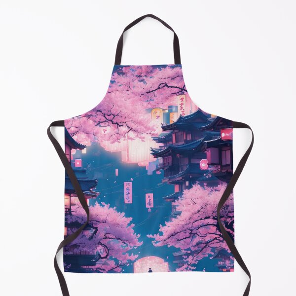 Artikelvorschau, Arashiyama Kyoto Schöne Neonstraße entworfen und verkauft von AiArtMerch.