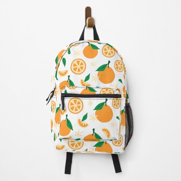 Item preview, Oranges - White Pattern designed and sold by Timeknights.