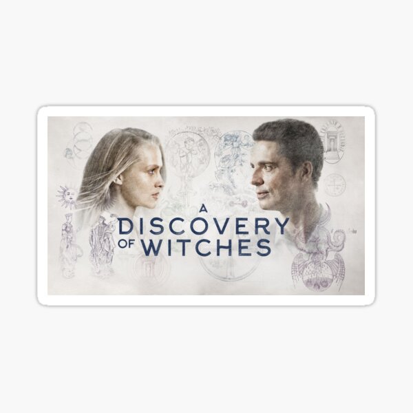 Item preview, A Discovery of Witches Sticker Laptop Cover designed and sold by unkvlt.