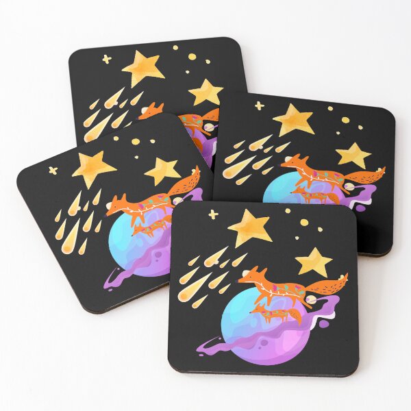 Item preview, galaxy fox love designed and sold by ichirochen.