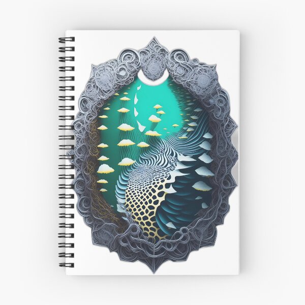 Item preview,  Organic Optical Labyrinth designed and sold by Transelasticart.