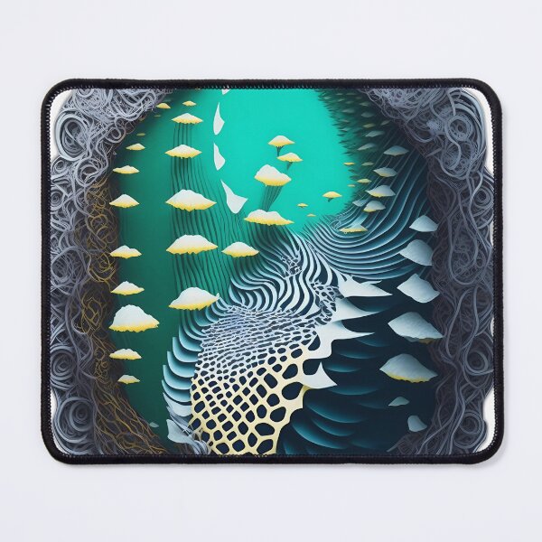 Item preview,  Organic Optical Labyrinth designed and sold by Transelasticart.