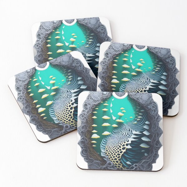 Item preview,  Organic Optical Labyrinth designed and sold by Transelasticart.