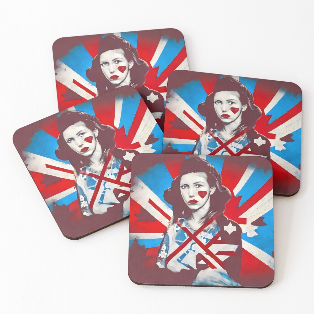 Item preview, Coasters (Set of 4) designed and sold by Riceworld.
