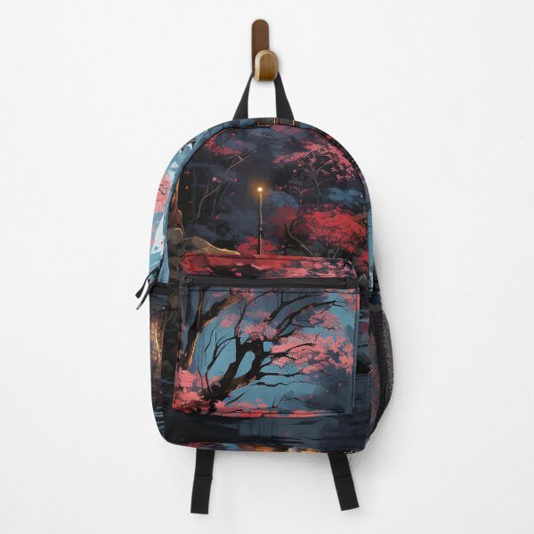 Item preview, Moonlit Sakura: A Journey Through the Night Garden designed and sold by Viktor Surzhko.
