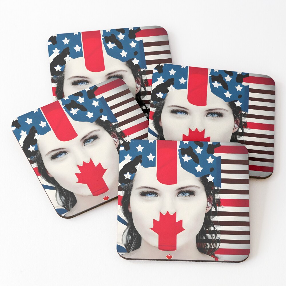 Item preview, Coasters (Set of 4) designed and sold by Riceworld.