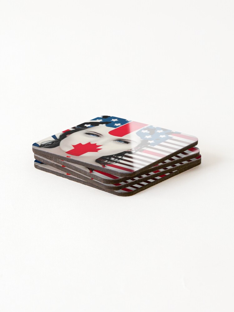 Thumbnail 4 of 5, Coasters (Set of 4), 042 designed and sold by Riceworld.
