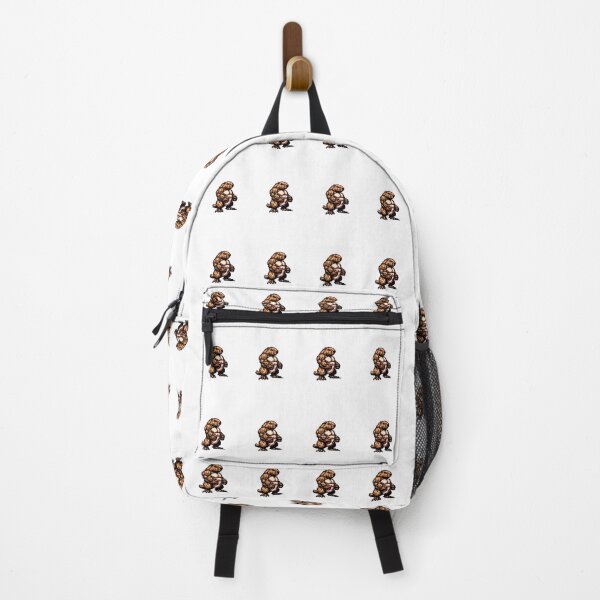 Item preview, Giant marmot with big muscles pixel art designed and sold by GroundhogMs.