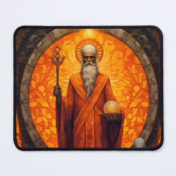 Item preview, Lunar Halo Tarot: The Hierophant designed and sold by lunarhalomedia.