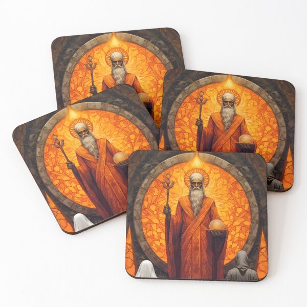 Item preview, Lunar Halo Tarot: The Hierophant designed and sold by lunarhalomedia.