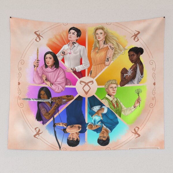 Item preview, Shadowhunters Pride designed and sold by artsy-mica.