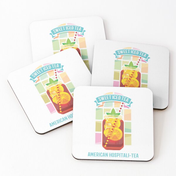 Item preview, Sweet Iced Tea American Hospitality | Nostalgia  designed and sold by Vector-Artist.