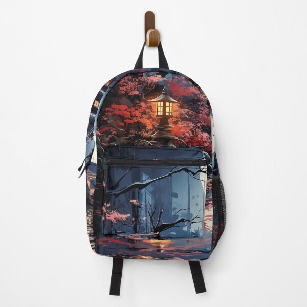Item preview, Twilight Echoes: The Peaceful Waters of a Japanese Retreat designed and sold by Viktor Surzhko.