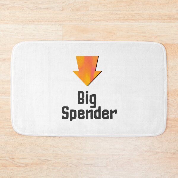 Item preview, Big Spender t-shirt and sticker design by DozyJov designed and sold by DozyJov.