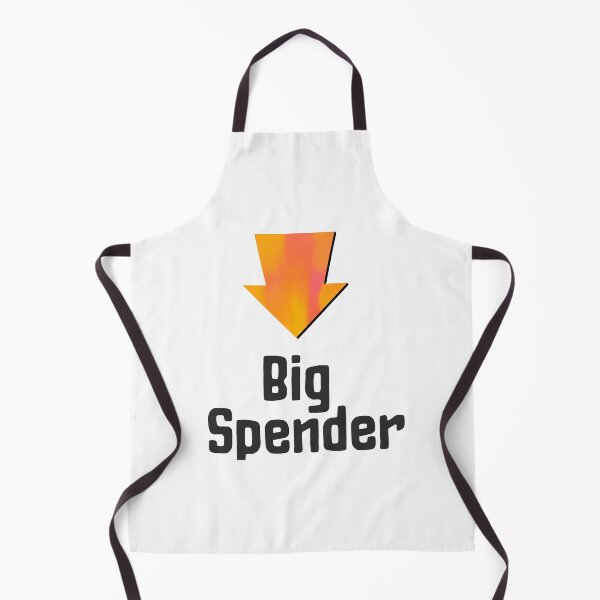 Item preview, Big Spender t-shirt and sticker design by DozyJov designed and sold by DozyJov.