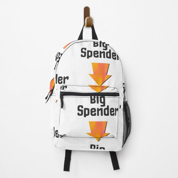 Item preview, Big Spender t-shirt and sticker design by DozyJov designed and sold by DozyJov.