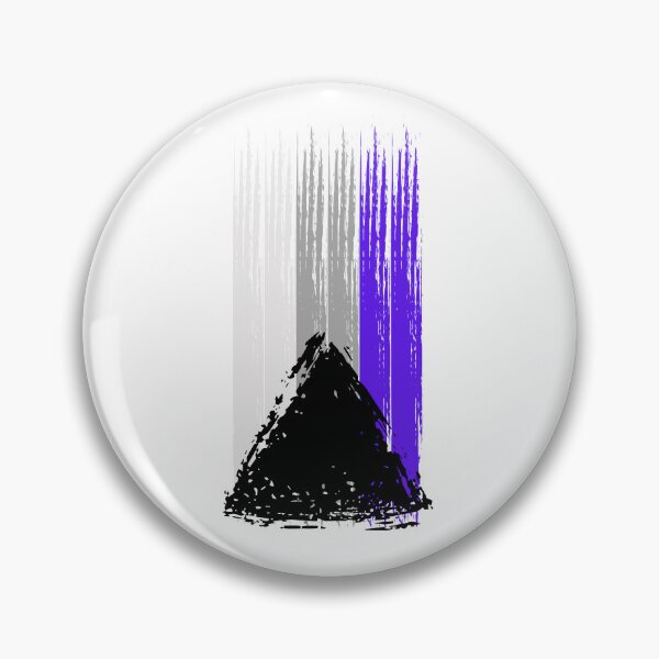 Item preview, Pride Collection - Demisexual Pride Flag (Paint Streak/Vertical) designed and sold by T-WoodCreations.